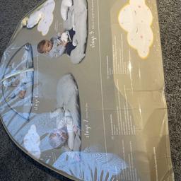 Baby playmat and gym