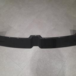 here l have a volkswagon golf mks spoiler it's gloss black ,in new condition