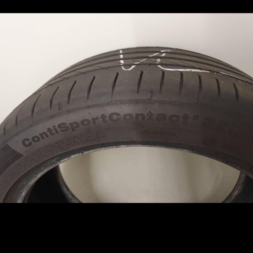 4 Contisport Contact 225/45
R18 yxl ca 5 mm Profil
für 3er BMW und andere
Sommerreifen