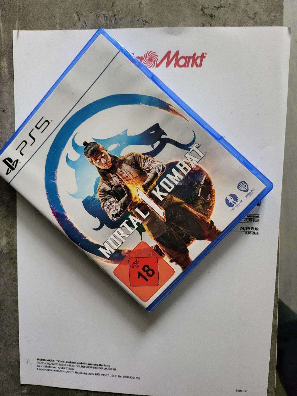 Mortal Kombat 1 PS5 in 21077 Hamburg für 35,00 € zum Verkauf | Shpock DE