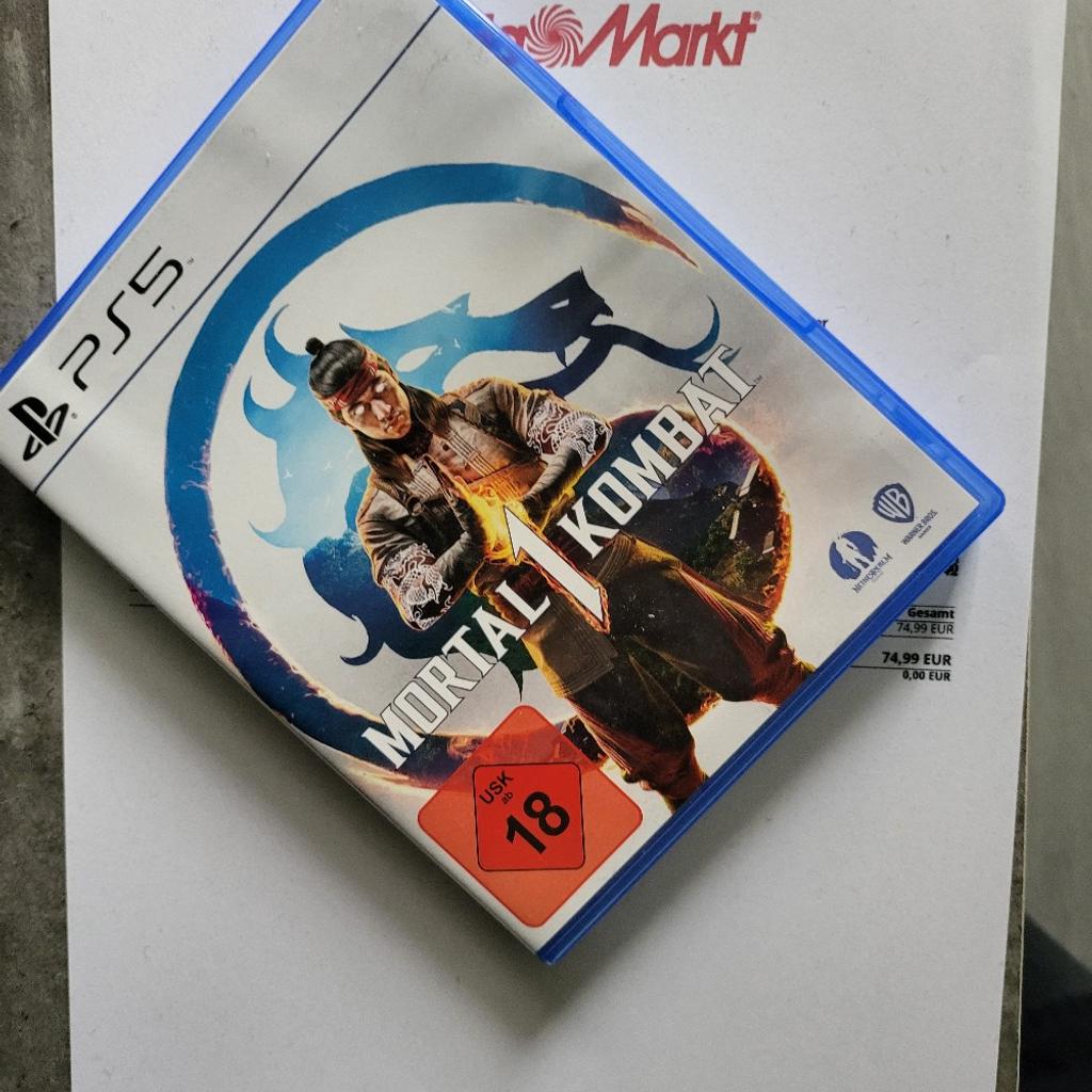 Mortal Kombat 1 PS5 in 21077 Hamburg für 35,00 € zum Verkauf | Shpock DE