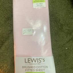King size flat sheet 
Collection from m26 Radcliffe Manchester