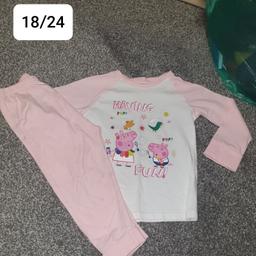 baby girls peppa pig pyjamas
18/24
few small marks may come out
£2
advertised elsewhere