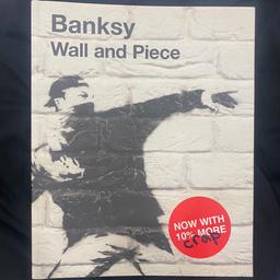 Banksy book of all his art pieces