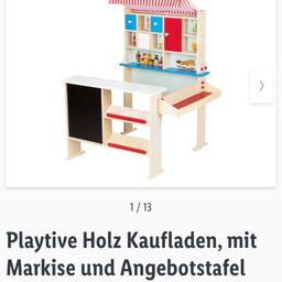 Playtive Holz Kaufladen NEU Lidl in 68723 Schwetzingen für 25,00 € zum  Verkauf | Shpock DE
