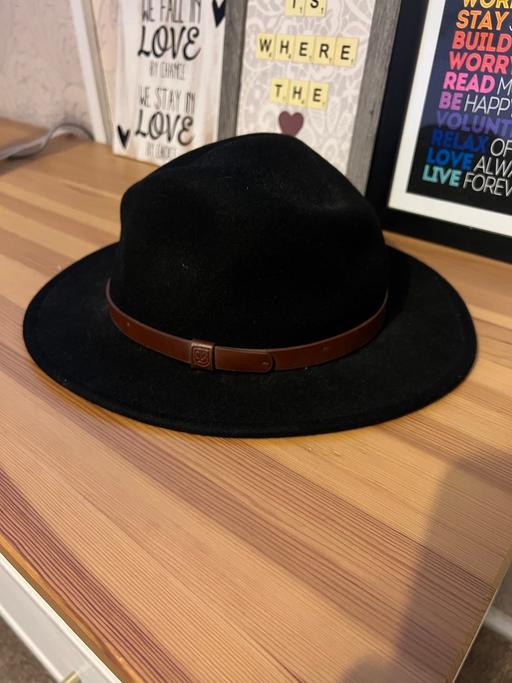 Buy & Sell South West London West Brompton - South West London - Photos for Brixton Messer Wool Felt Fedora Hat Size 7