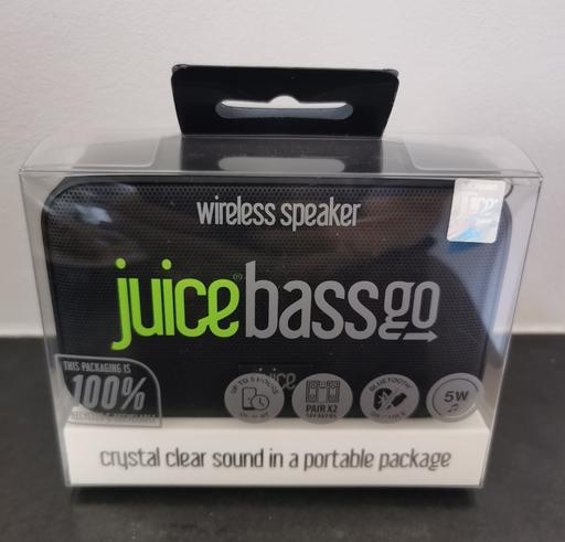 Buy & Sell West Midlands Birmingham - Photos for Juice Bass Go Bluetooth Speaker BNIB