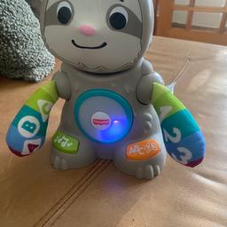 Interactive toy in excellent condition