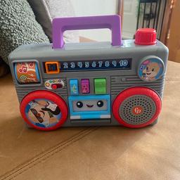 Interactive toy in excellent condition