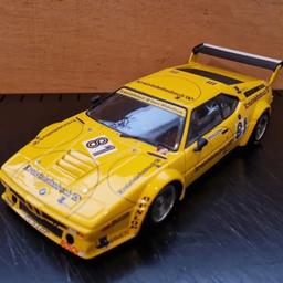 Minichamps 1/18 Scale Diecast  BMW M1 Procar Kreistefonbuch DRM Norisring  1979

condition used

You get what you see on the pictures