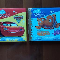 2 Libri da collezione "Disney Pixar":
-Cars 3, isbn: 9788852228223
-Alla ricerca di Nemo, isbn: 9788852225222