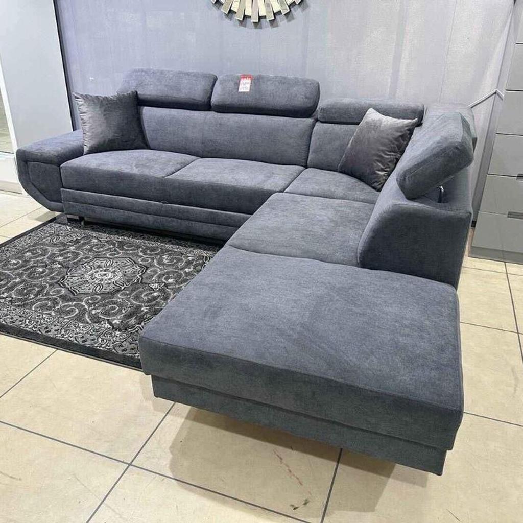 Artic corner sofa bed will be a great centerpiece of a modern living room . Due to it's size & a long chaise , it will accommodate all your family & friends .
Chrome , metal legs are the great addition to this stylish sofa.

🔎 Specifications :
• Available in right & left hand orientation
• Contemporary Design
• Sleeping Function
• Pull-out Mechanism
• Storage For Bedding
• Different Colour Available
• Three Adjustable Headrests
• Comes With Two Sections

Dimensions :
Sofa : Width 270cm
Depth 235cm
Height 92cm
Sofa Bed : Width 195cm × Depth 118cm

For more details and price, please Inbox

MESSAGE US FOR PLACE YOUR ORDER"

👇👇👇👇

🛍️ Website

shopcityzone.com

🔰 Facebook

Shop City Zone

🔰 Instagram

shopcityzone

Business Whats'app

+447840208251