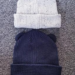 X2 Baby boys winter hats. Size 0-3 months. Excellent condition.

Can post or collection S12