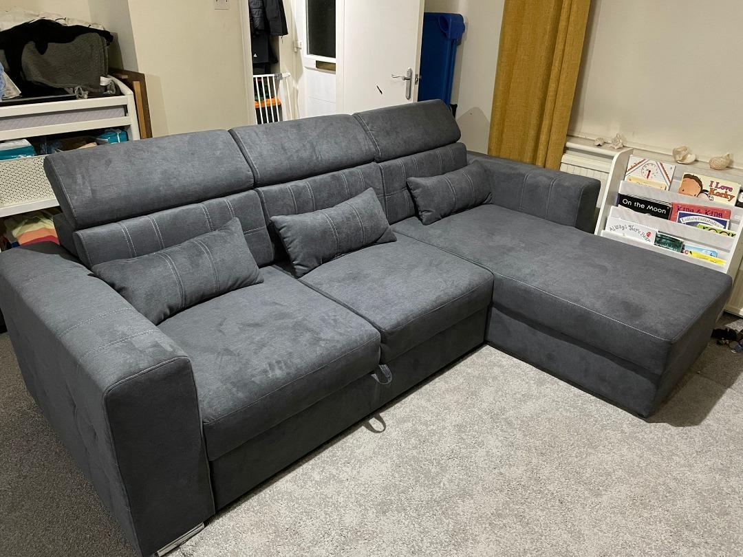 SPLENDID LOOKING MINI LUCA SOFABED FOR SALE!! in LE2 Leicester für 649