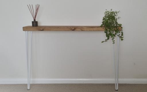 Buy & Sell Staffordshire Stoke-on-Trent - Photos for New Rustic Console Table (L 110cm / H 75cm)