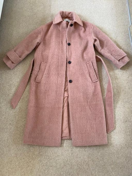 Buy & Sell East London East India - East London - Photos for Pink long coat