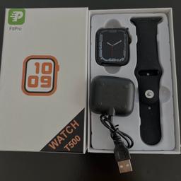 neue Smartwatch (Originalverpackt)
schwarz
Abholung in Lienz
Versand möglich, Versandkosten € 3,50