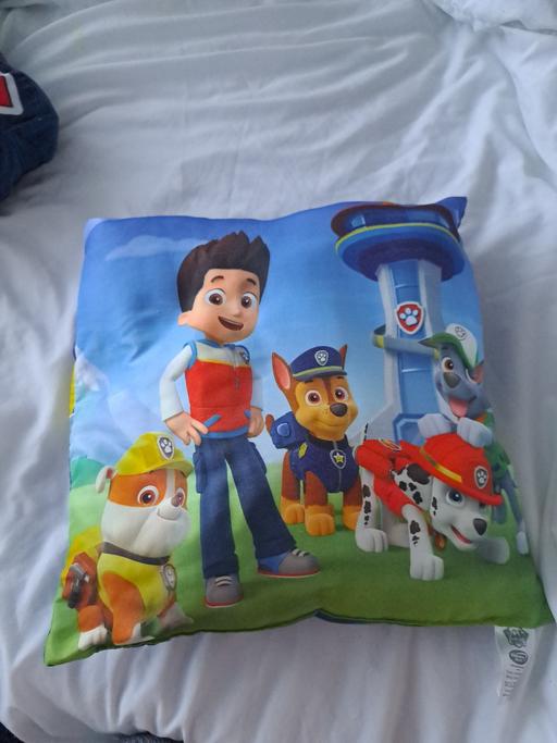 Buy & Sell West Midlands Walsall - Photos for paw patrol cushion