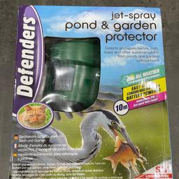 Brand news unused pond & garden  protector.