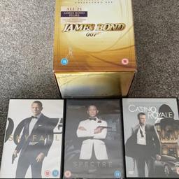 Ultimate dvd collector’s set with extra 3 DVD’s