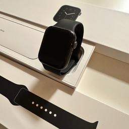 Apple Watch SE 44mm + Cellular

• minimale Gebrauchspuren
• spacegrau
• eSim-Fähig
• inkl. Originalverpackung und Ladegerät

Neupreis €360