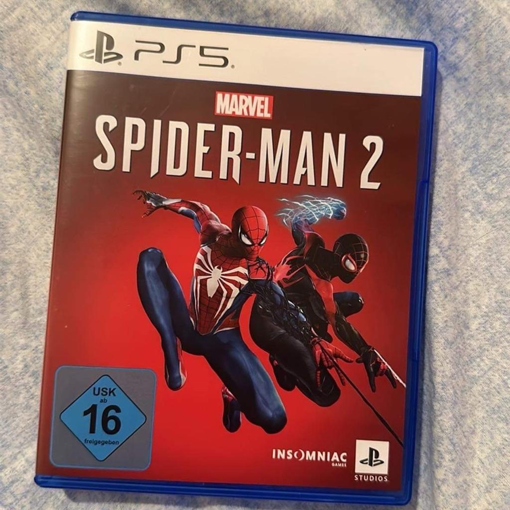 Marvel Spider Man 2 Auf PS5 in 89231 Neu-Ulm für € 70,00 zum Verkauf ...