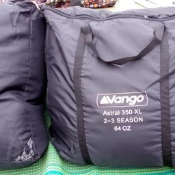 Vango Astral 350 XL Sleeping Bag 64oz #PAIR

Season 2/3

Perfect for festival goers and those taking their first step into the world of camping. This 3 season mummy-shaped bag, with its TOG rating of 9.5 and great quality fabric and fills, make it incredible value for money. 

The Vango Astral 350 is a great sleeping bag for a first-time adventurer, wherever you go.

Local collection preferred or can be posted out at extra costs.