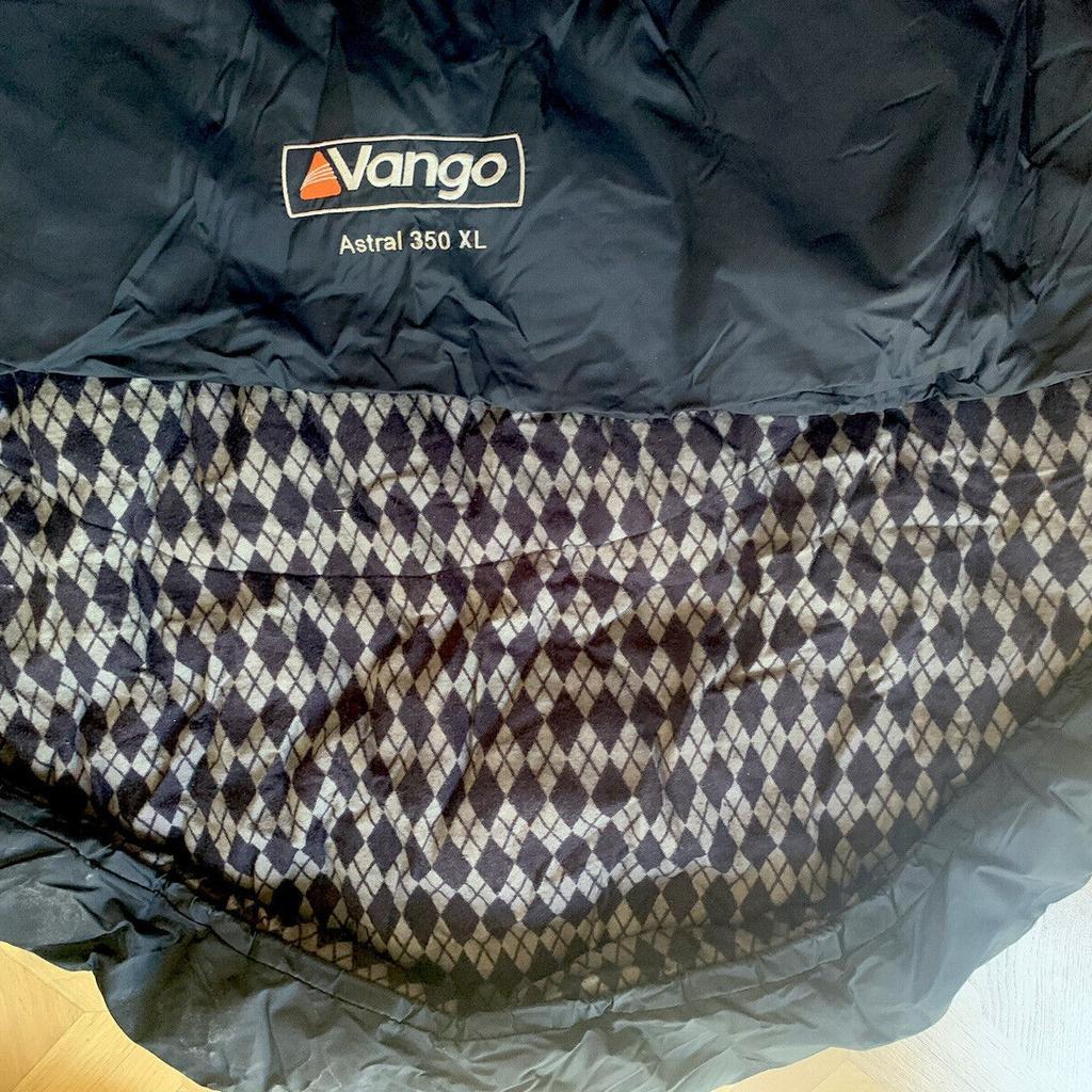 Vango Astral 350 XL Sleeping Bag 64oz #PAIR

Season 2/3

Perfect for festival goers and those taking their first step into the world of camping. This 3 season mummy-shaped bag, with its TOG rating of 9.5 and great quality fabric and fills, make it incredible value for money.

The Vango Astral 350 is a great sleeping bag for a first-time adventurer, wherever you go.

Local collection preferred or can be posted out at extra costs.
