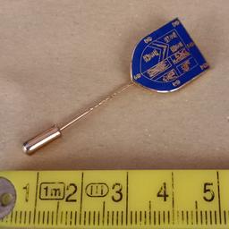 enamel pin badge
in great condition see images for details. combined post available.