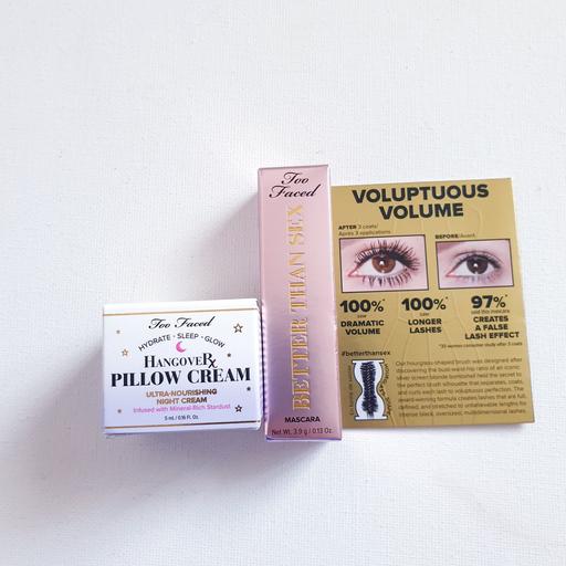 Buy & Sell Surrey Spelthorne - Photos for Too Faced Night Cream and Mascara Minis