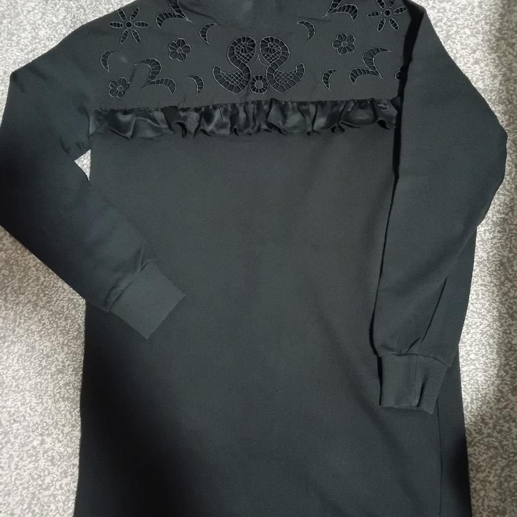 Like New - Worn Twice
River Island Black Jumper Dress
Size Small (UK 8/10)
Smoke and pet free home