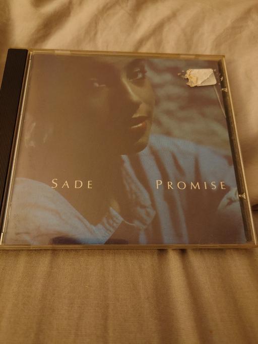 Buy & Sell Leicestershire Charnwood - Photos for Sade- promise CD