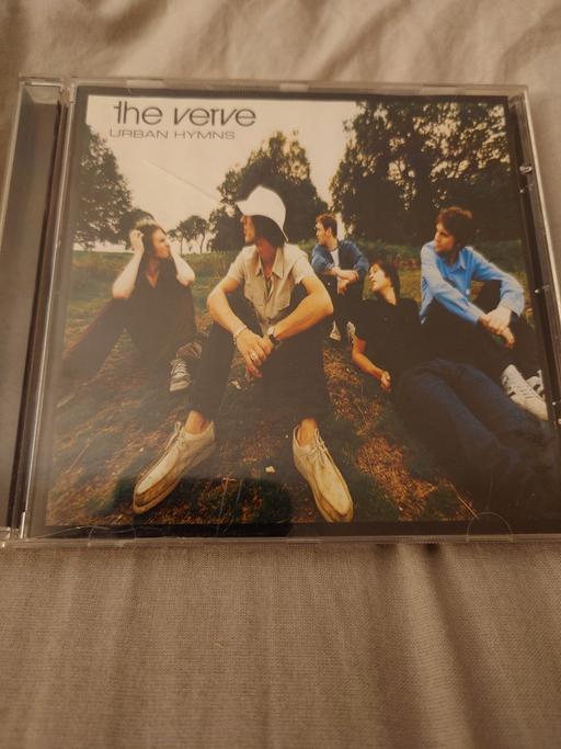 Buy & Sell Leicestershire Charnwood - Photos for The verve- urban hymns CD