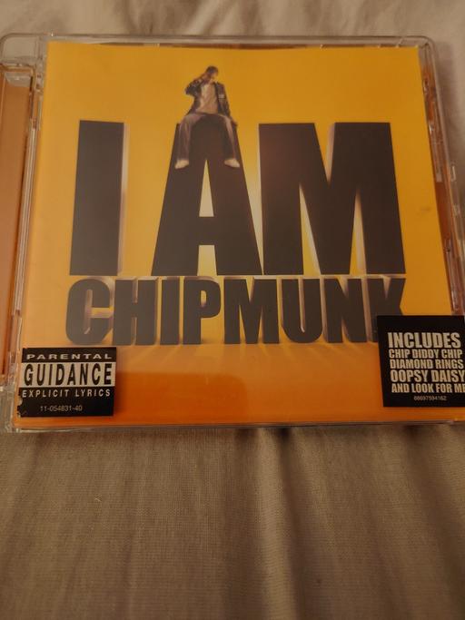Buy & Sell Leicestershire Charnwood - Photos for Chipmunk- I am chipmunk CD