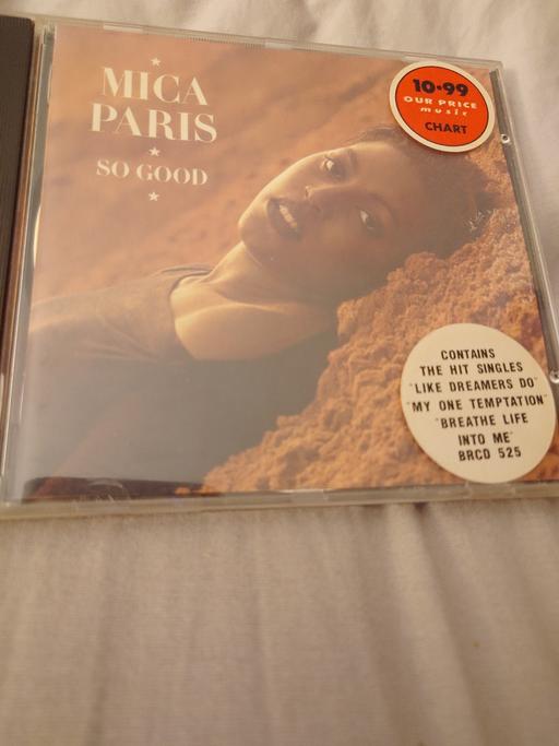 Buy & Sell Leicestershire Charnwood - Photos for Mica Paris - so good CD