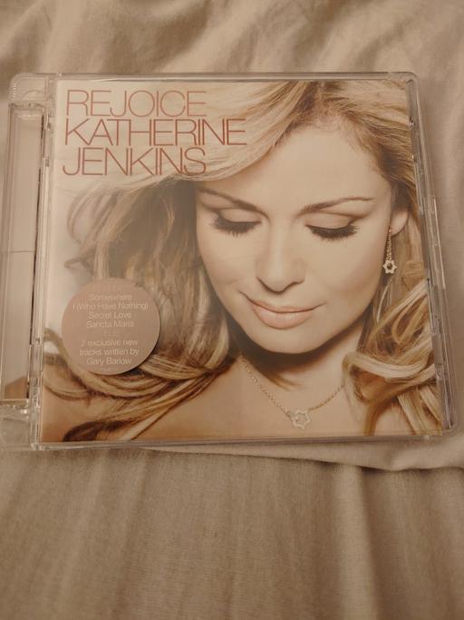 Buy & Sell Leicestershire Charnwood - Photos for Katherine Jenkins - rejoice CD