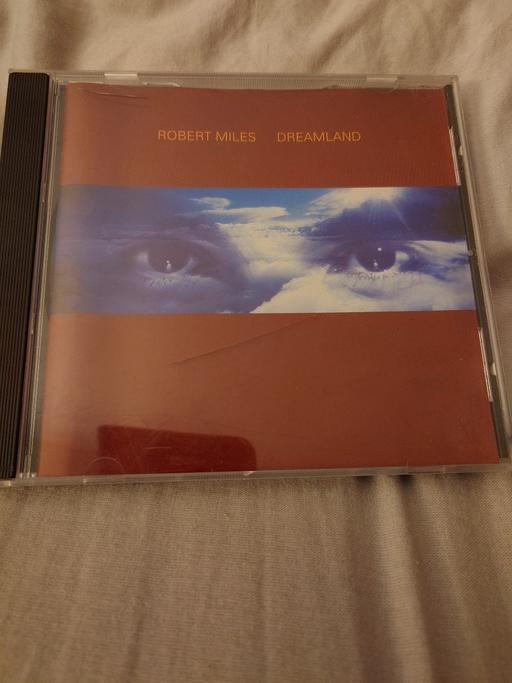 Buy & Sell Leicestershire Charnwood - Photos for Robert miles- Dreamland CD