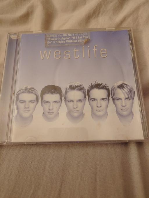 Buy & Sell Leicestershire Charnwood - Photos for Westlife CD