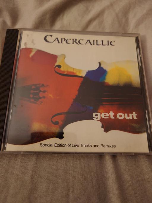 Buy & Sell Leicestershire Charnwood - Photos for Capercaillie - get out CD