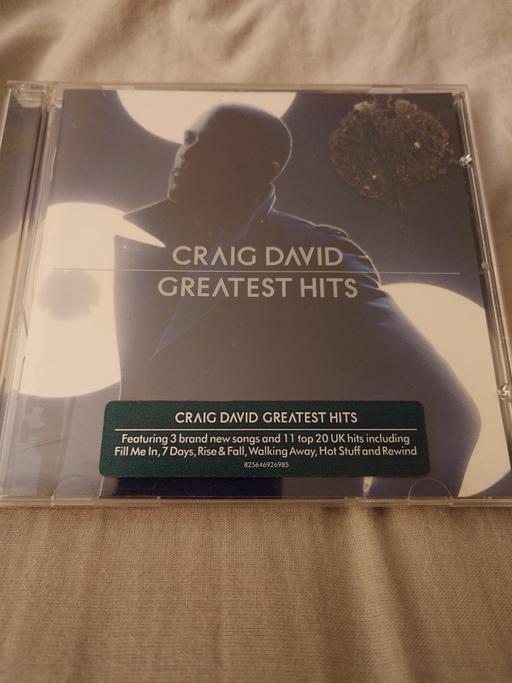 Buy & Sell Leicestershire Charnwood - Photos for Craig David - greatest hits CD