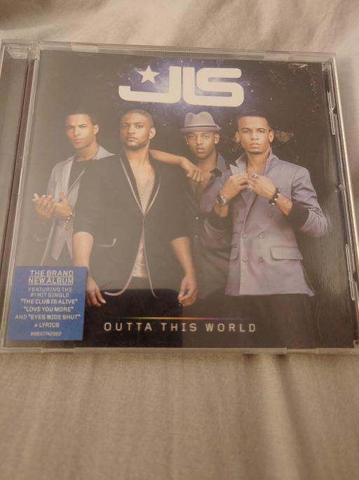 Buy & Sell Leicestershire Charnwood - Photos for JLS - outta this world CD