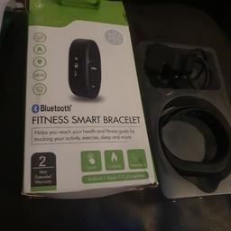 New. uses Bluetooth to work with an app.