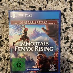 Verkaufe das PlayStation 4 Spiel Immortals Fenyx Rising.
Ein Update auf die PS5-Version ist grds. möglich.

Spiel funktioniert einwandfrei.
Die digitalen Codes wurden bereits eingelöst.

Abholung in Stuttgart-Möhringen.
Versand gegen Vorkasse und Kostenübernahme möglich.