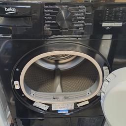 Beko condenser tumble dryer 9kg works perfect £170