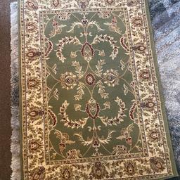 Beautiful green rug, suitable for any room.
120 x 170
Collection only.

Why not check out my other items for sale.