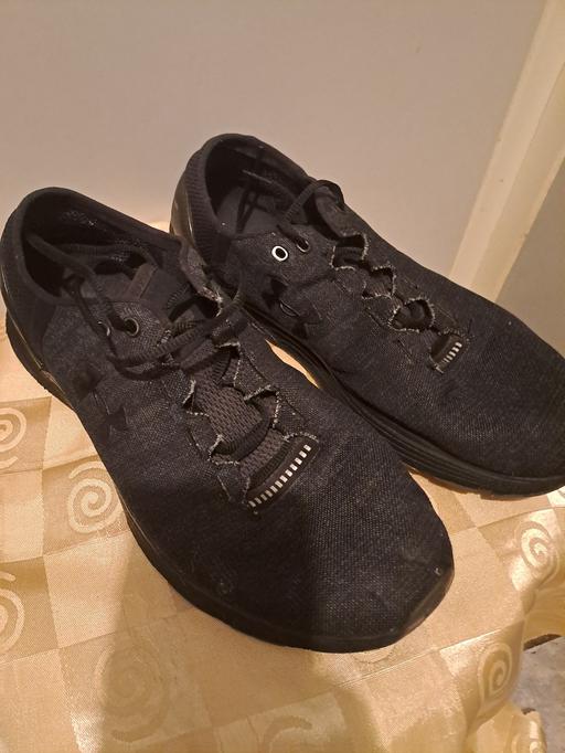 Buy & Sell East London Hackney Marshes - East London - Photos for MENS UNDERARMOUR TRAINERS SIZE 10