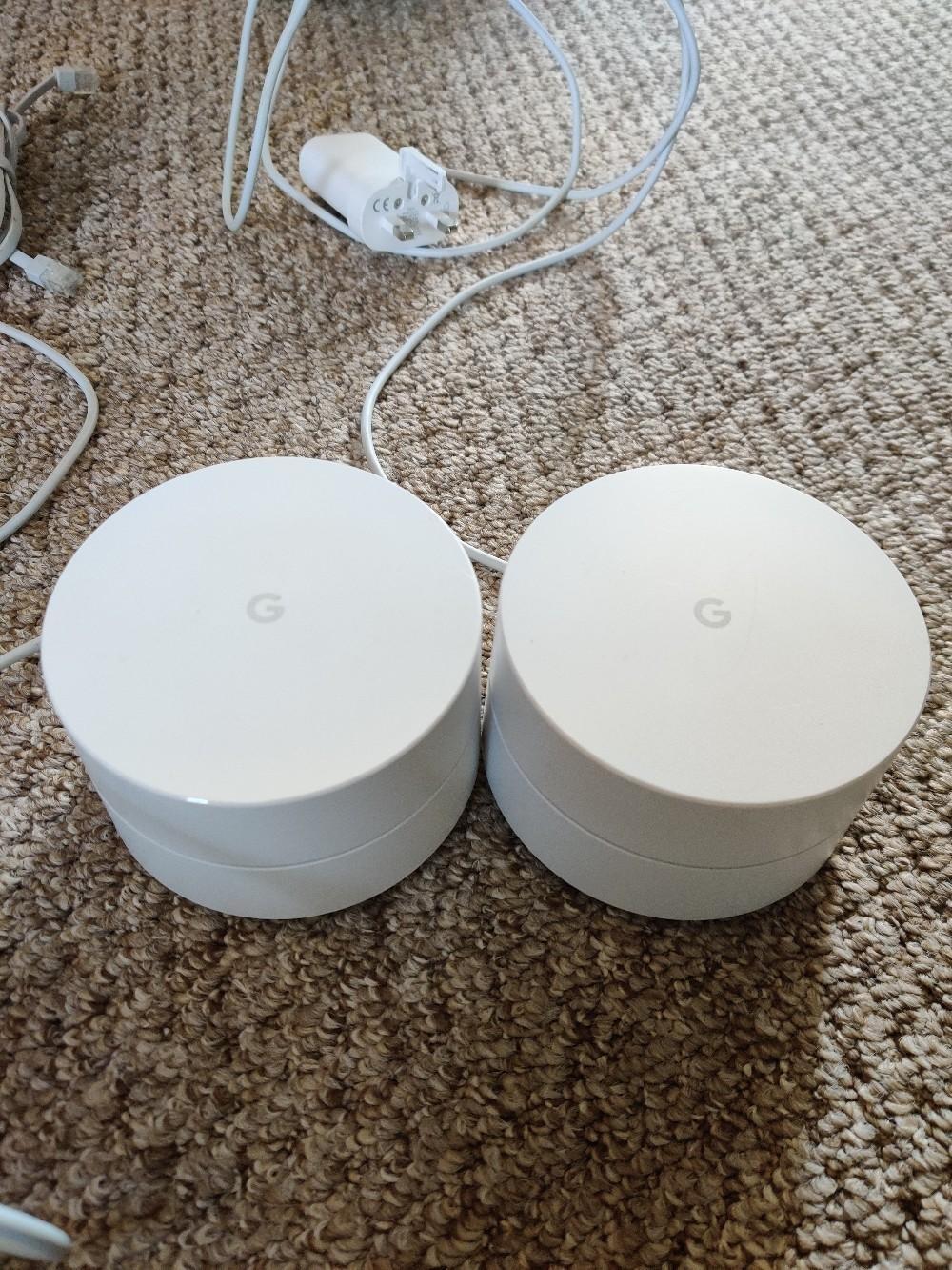 Two Google WiFi access points in BR1 London for £20.00 for sale Shpock