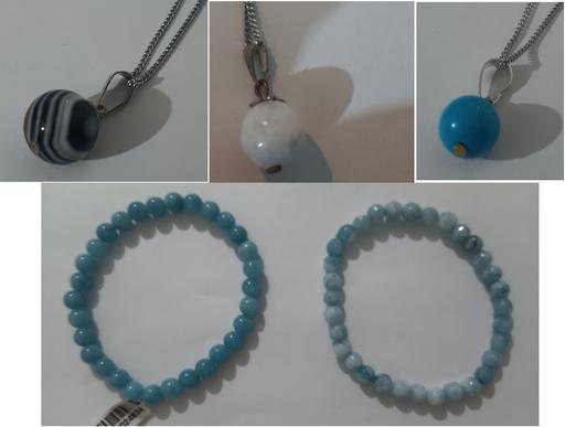 Buy & Sell East London Havering - Photos for Different pendants stones necklace chain