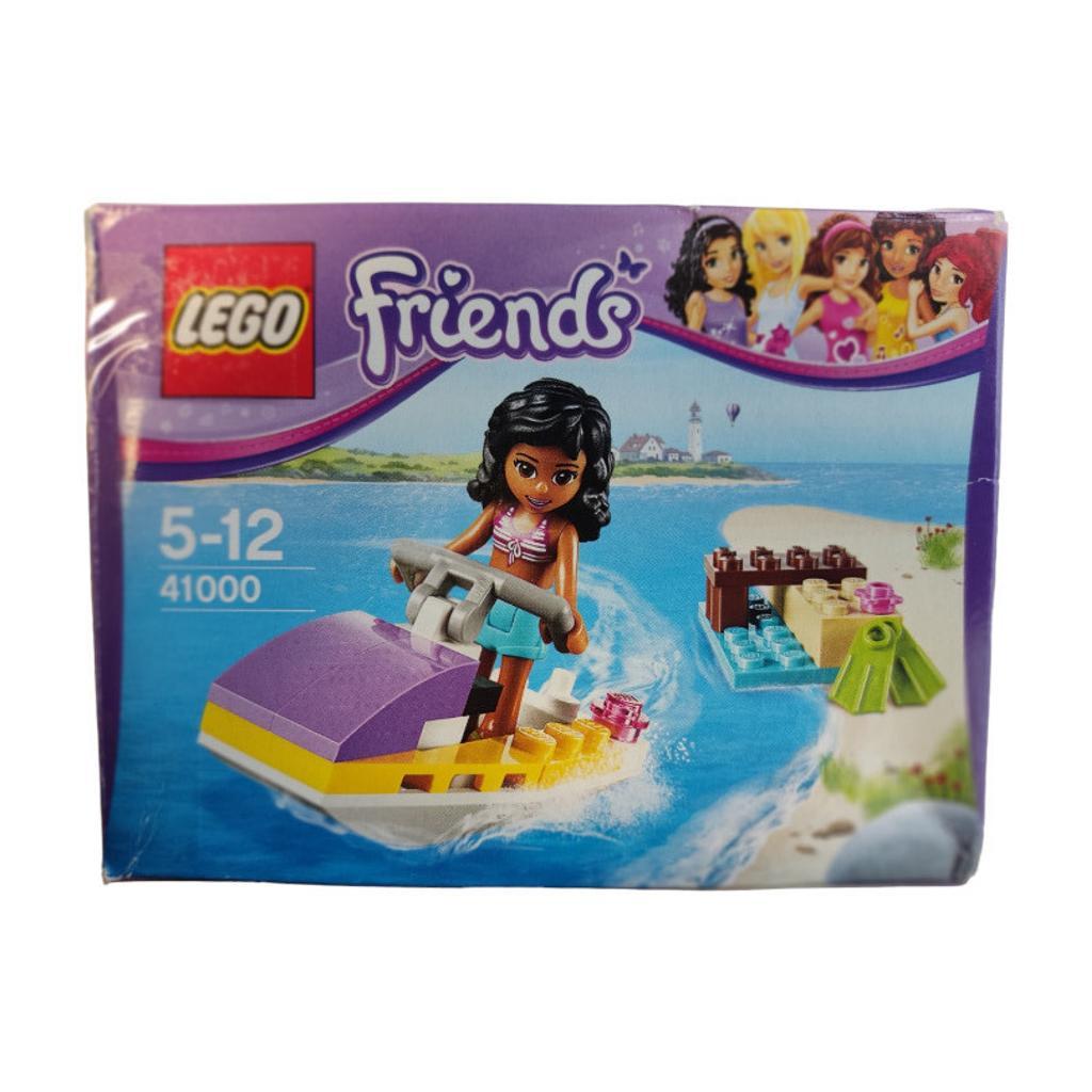 LEGO Friends 41000 Kate Jetski

Olivias Freundin Kate ist mit dem bunten Jetski unterwegs und erkundet die Strände von Heartlake City. Vergiss nicht, die Schwimmflossen anzuziehen ...

A762