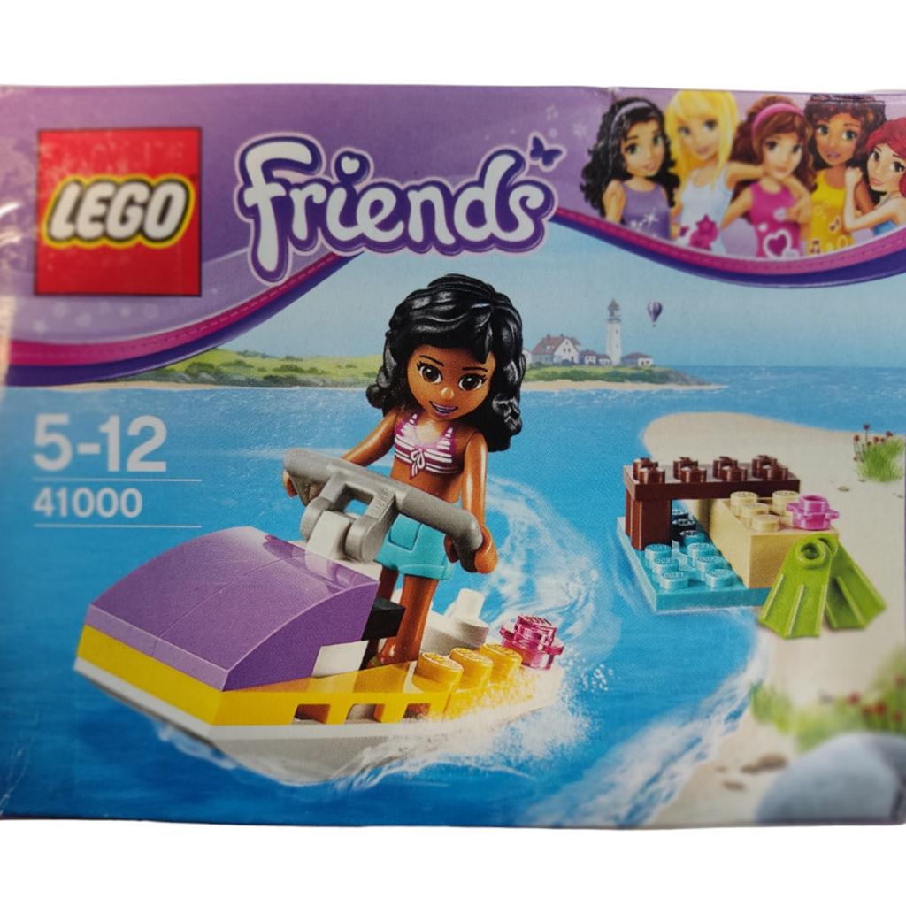 LEGO Friends 41000 Kate Jetski

Olivias Freundin Kate ist mit dem bunten Jetski unterwegs und erkundet die Strände von Heartlake City. Vergiss nicht, die Schwimmflossen anzuziehen ...

A762